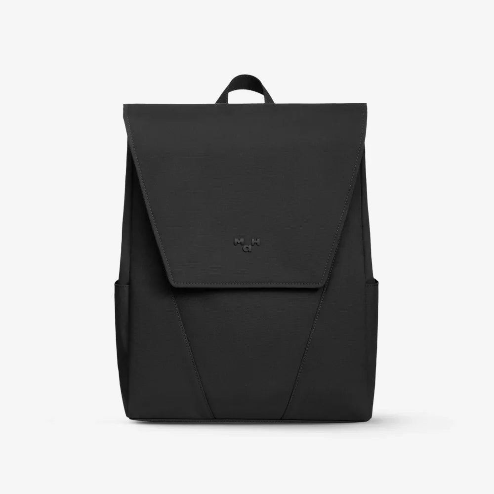 MaH Canvas Black Backpacks For Men and Women – MaH Japan