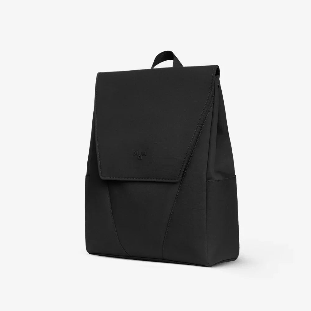 MaH Canvas Black Backpacks For Men and Women – MaH Japan