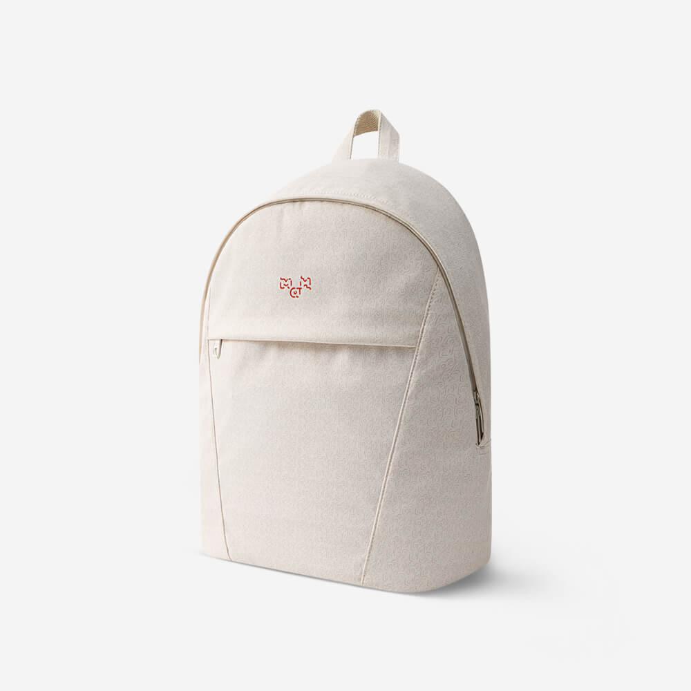 Student Canvas Backpack | MaH – MaH Japan