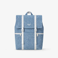 Siro Backpack | Camouflage Denim | 11L
