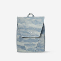Young Backpack | Denim Jacquard | 13L