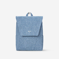 Young Backpack | Camouflage Denim | 13L