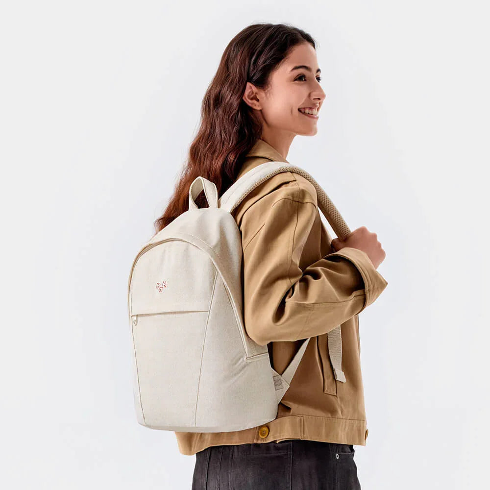 Student Canvas Backpack | MaH – MaH Japan