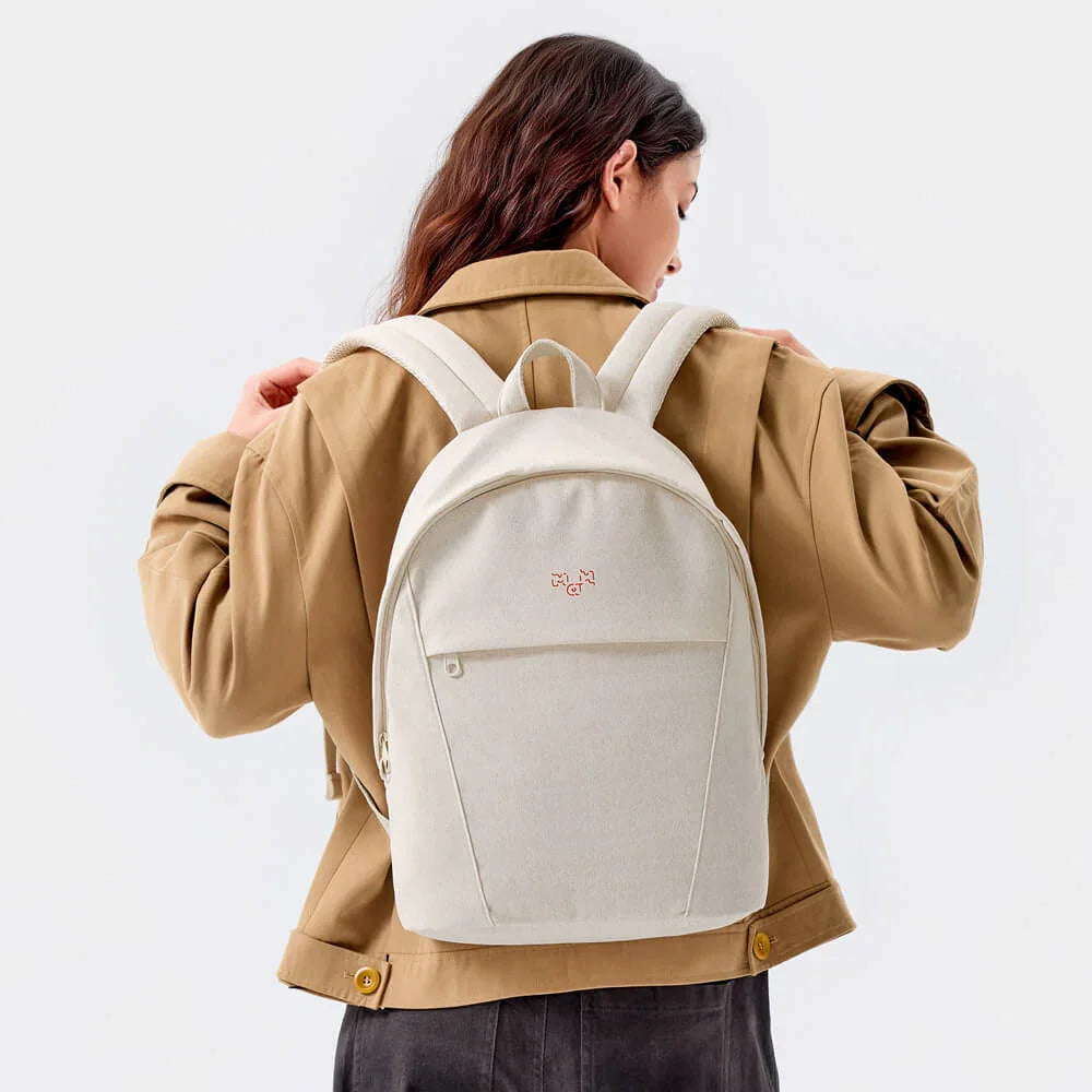 Student Canvas Backpack | MaH – MaH Japan