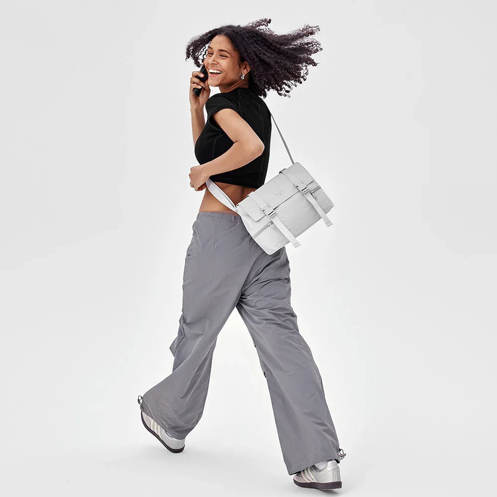 Waterproof Crossbody Bag-Messenger Bag – MaH Japan