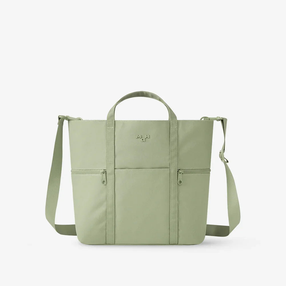 Canvas Crossbody Tote Bag | MaH – MaH Japan