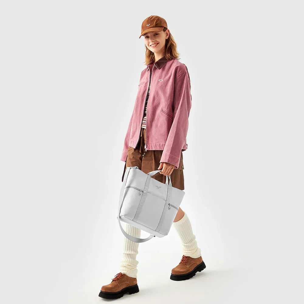 Canvas Crossbody Tote Bag | MaH – MaH Japan
