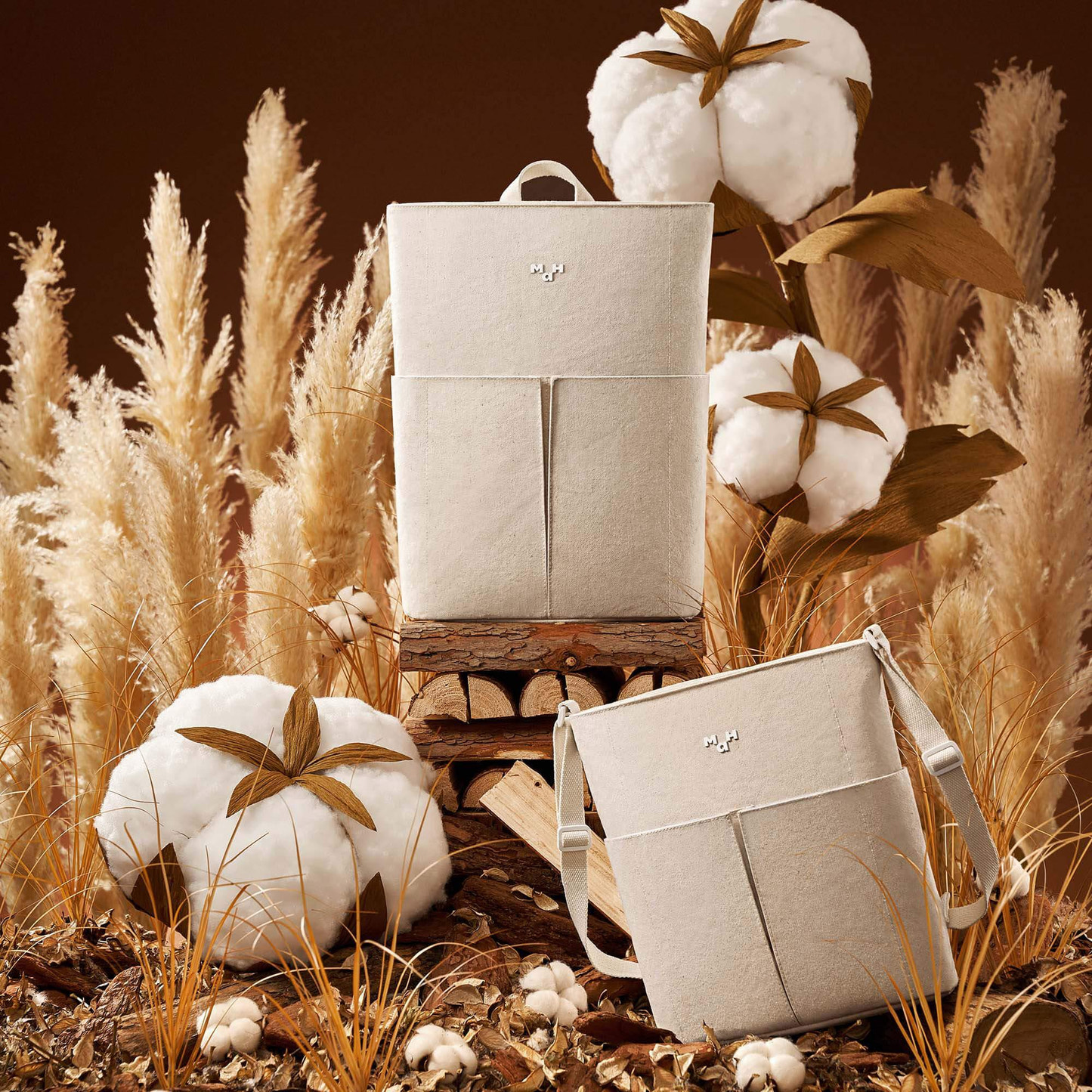 
                  
                    Canvas Crossbody Bag
                  
                