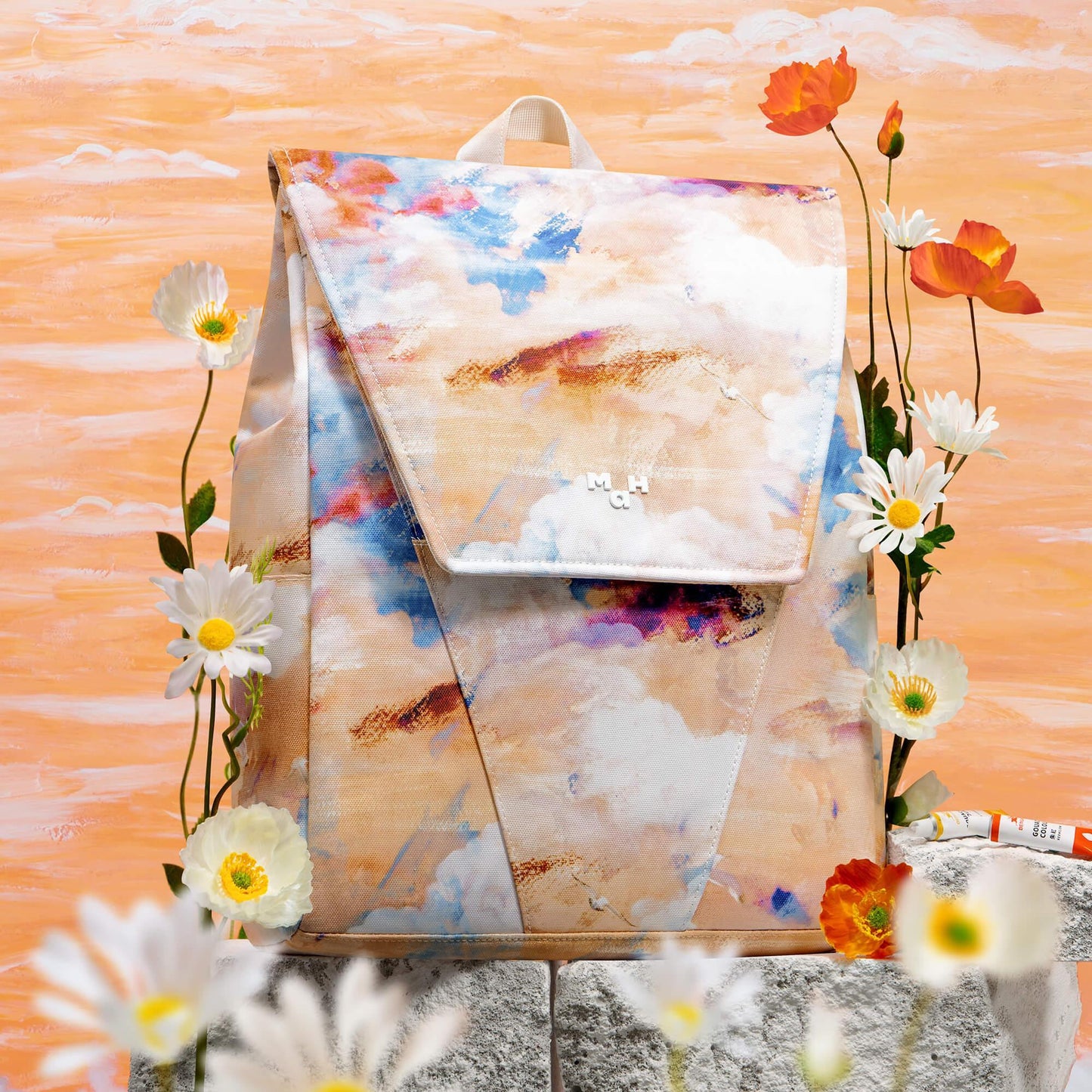 Printing Backpack For School